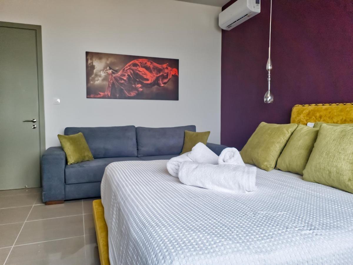 Epipleon Luxury Suites - 107 - Διαμέρισμα 85Τμ - Θέα Στη Θάλασσα Nafpaktos Zewnętrze zdjęcie