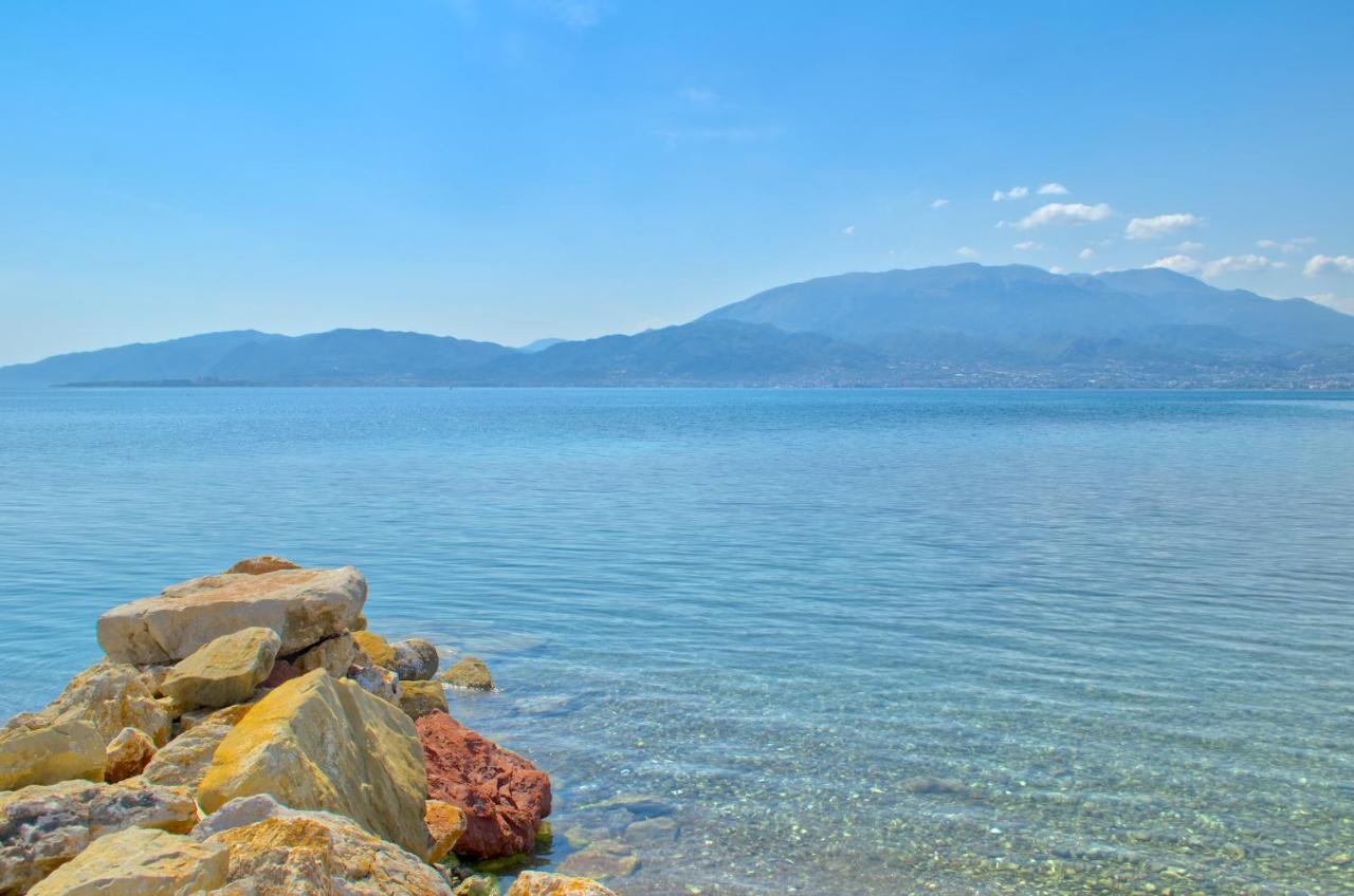 Epipleon Luxury Suites - 107 - Διαμέρισμα 85Τμ - Θέα Στη Θάλασσα Nafpaktos Zewnętrze zdjęcie