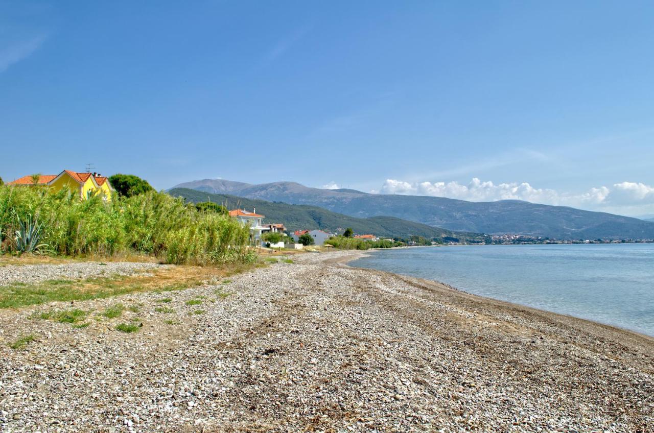 Epipleon Luxury Suites - 107 - Διαμέρισμα 85Τμ - Θέα Στη Θάλασσα Nafpaktos Zewnętrze zdjęcie