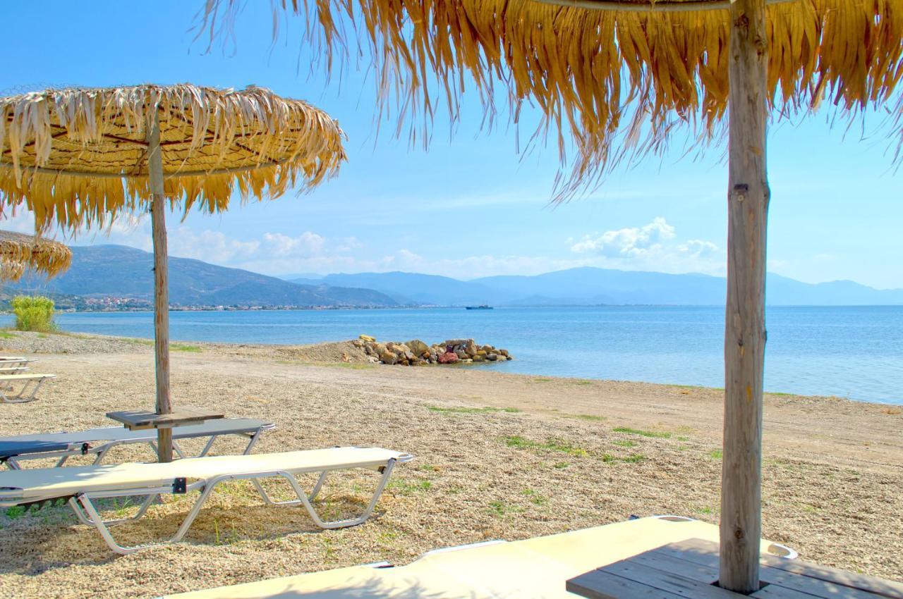Epipleon Luxury Suites - 107 - Διαμέρισμα 85Τμ - Θέα Στη Θάλασσα Nafpaktos Zewnętrze zdjęcie